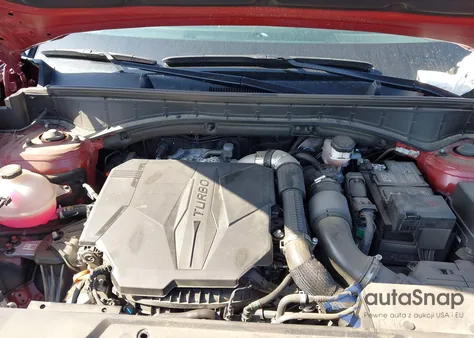 2024 Hyundai Santa Fe Xrt from USA, damaged, VIN 5NMP3DGL6RH033045